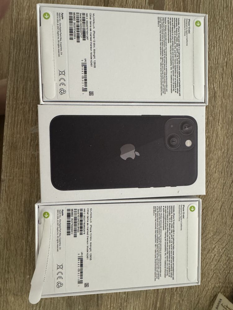 Iphone 13 mini black 128gb НОВИ запечатани 1 год гаранция