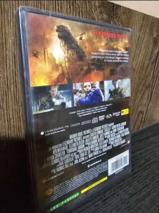 Godzilla Dvd nou sigilat.