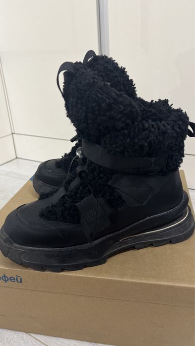 Ботинки зимние котофей