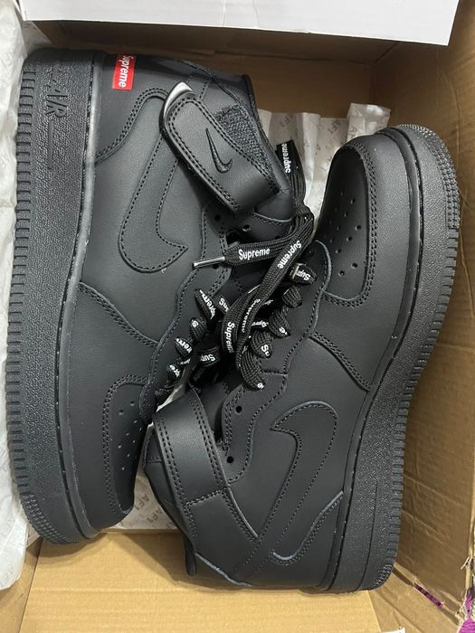 кросовки nike air force 1 supreme