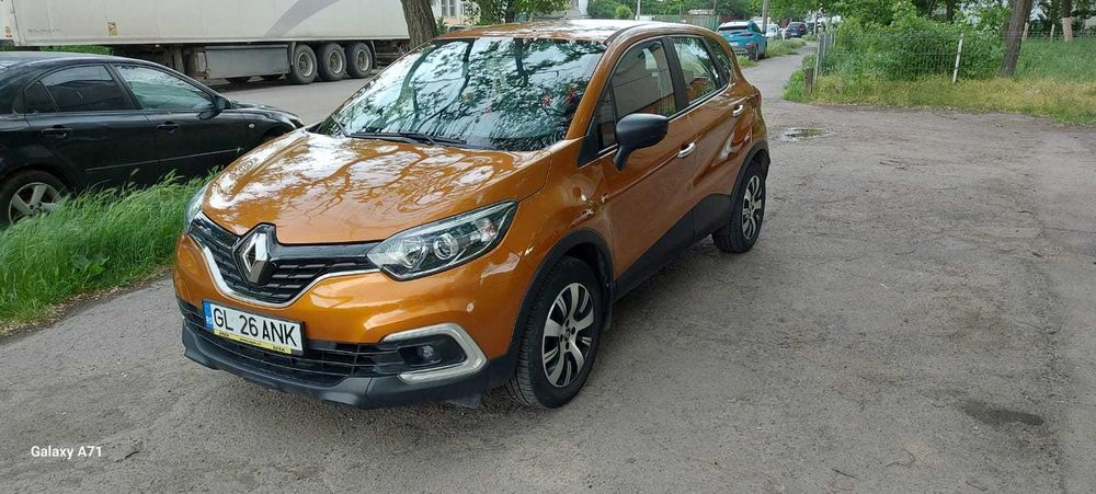 Renault captur 2018