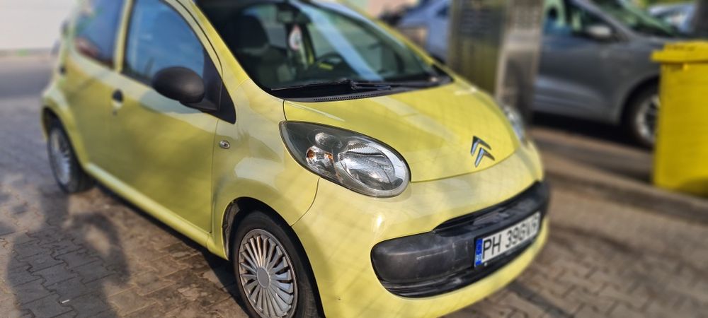 Citroen C1 2008, motor 1.0 benzina