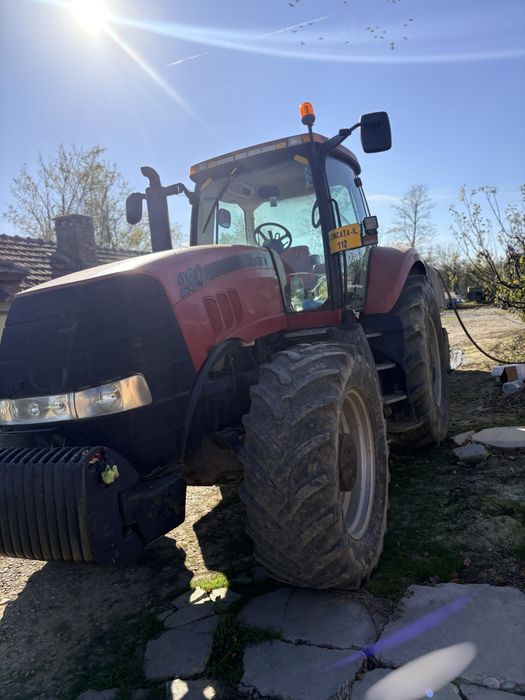 Case magnum 280         .