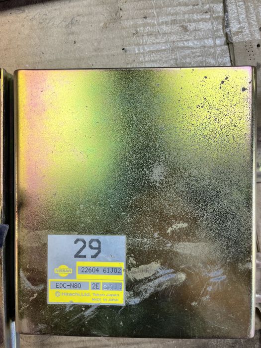 Запчасти ниссан примера 1.6 ,блок управления двигателем