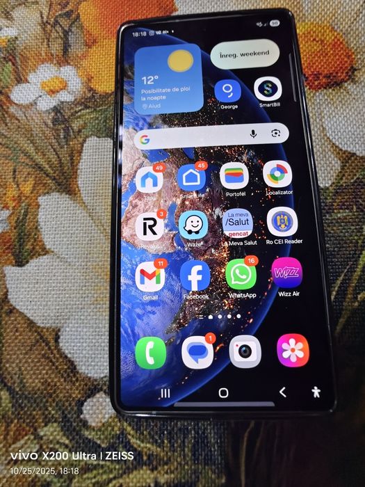 Samsung Galaxy S25 ULTRA, 5G,  512GB, Titanium Black