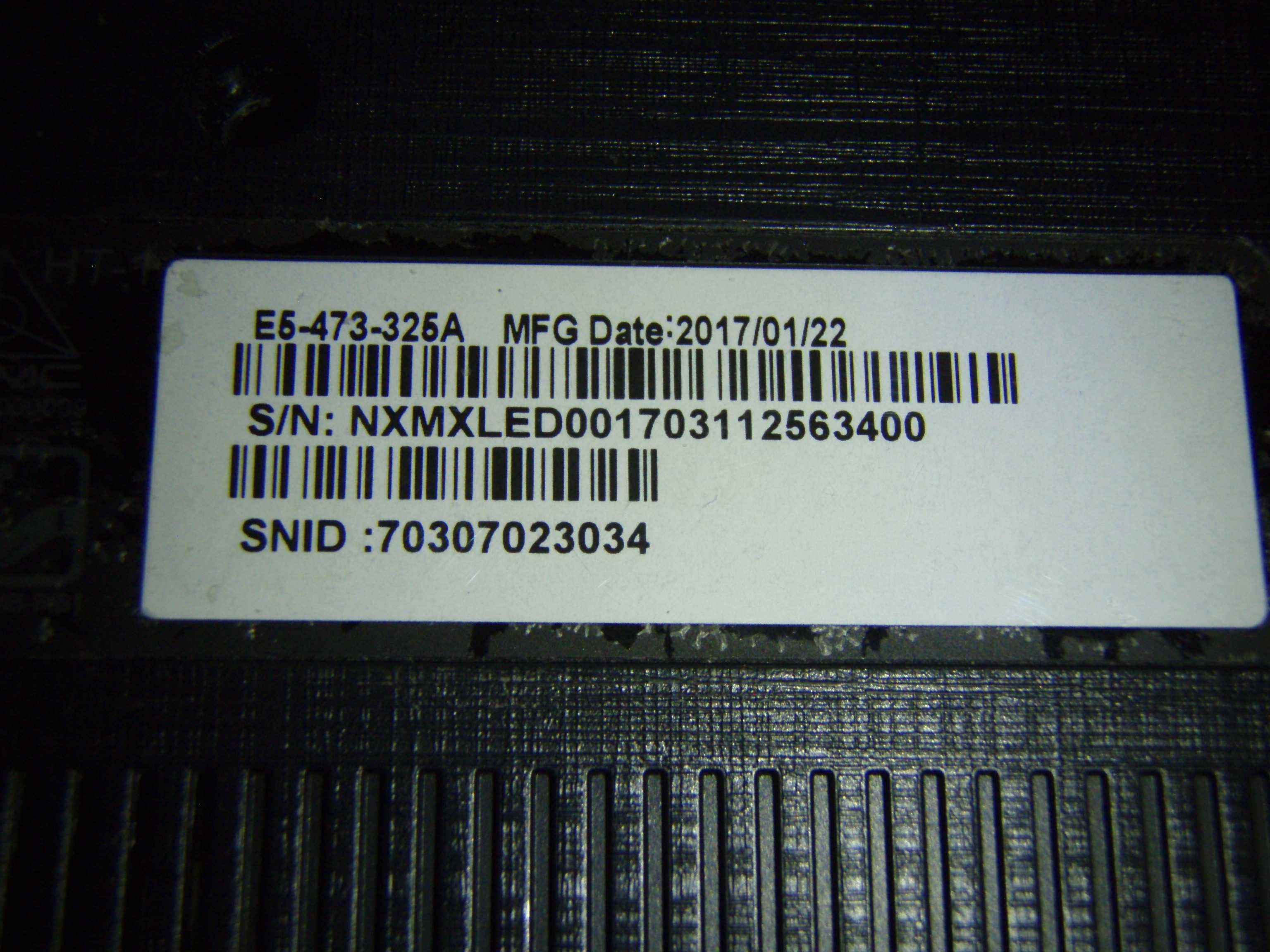 Dezmembrez Acer Aspire E5-473 i3-5005U