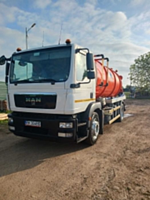 servicii vidanjare si desfundare canalizare BAICOI,PAULESTI,ETC