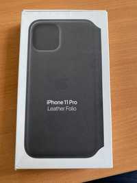 Чехол iPhone 11 Pro Leather Folio