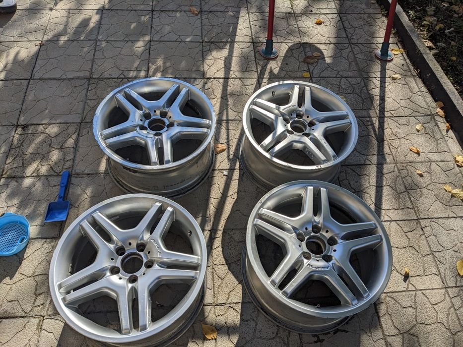 Джанти за Mercedes AMG 18 ки