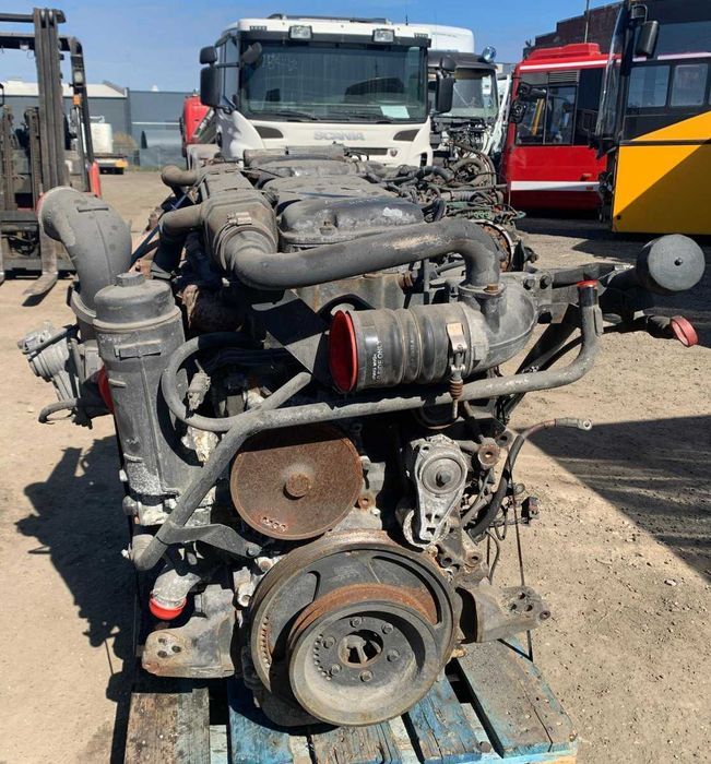 Motor  DC9.32 320hp XPI EEV SCANIA F, K, N/piese camioane