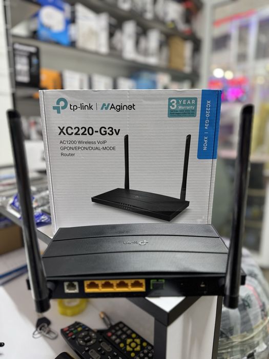 tp-link XC220G3v Gpon wifi Router AC1200 2,4GHz/ 5 GHz