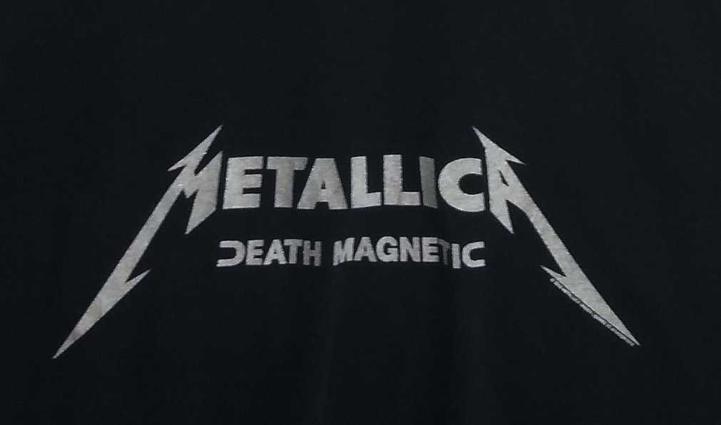 Metallica Death Magnetic Black T-Shirt Нова Тениска Металика L-XL