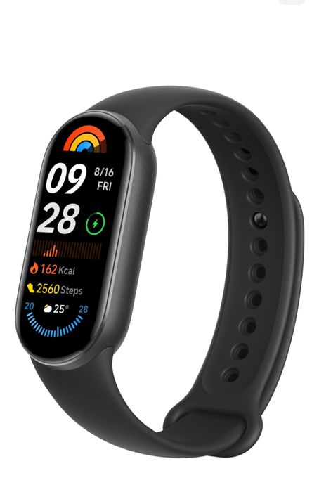 Фитнес-браслет Xiaomi Smart Band 9 черный
