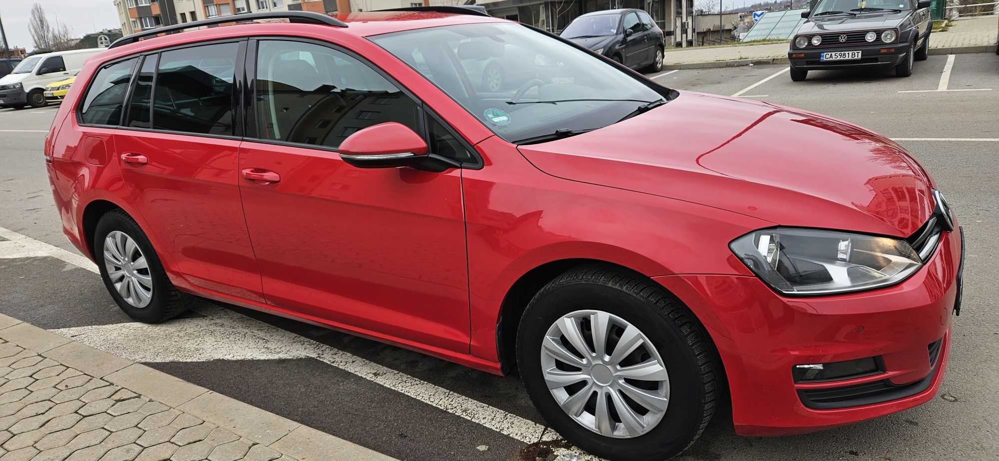 VW-GOLF 2015г. 1,6 TDI 110кс.