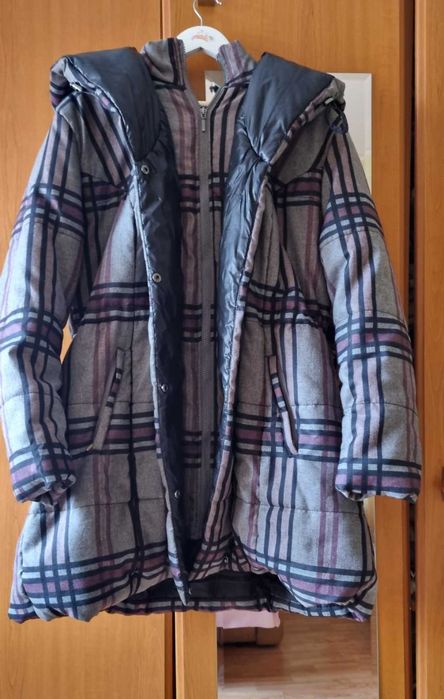 Geaca Matlasata BonPrix Primavara/Toamna, Marime 52