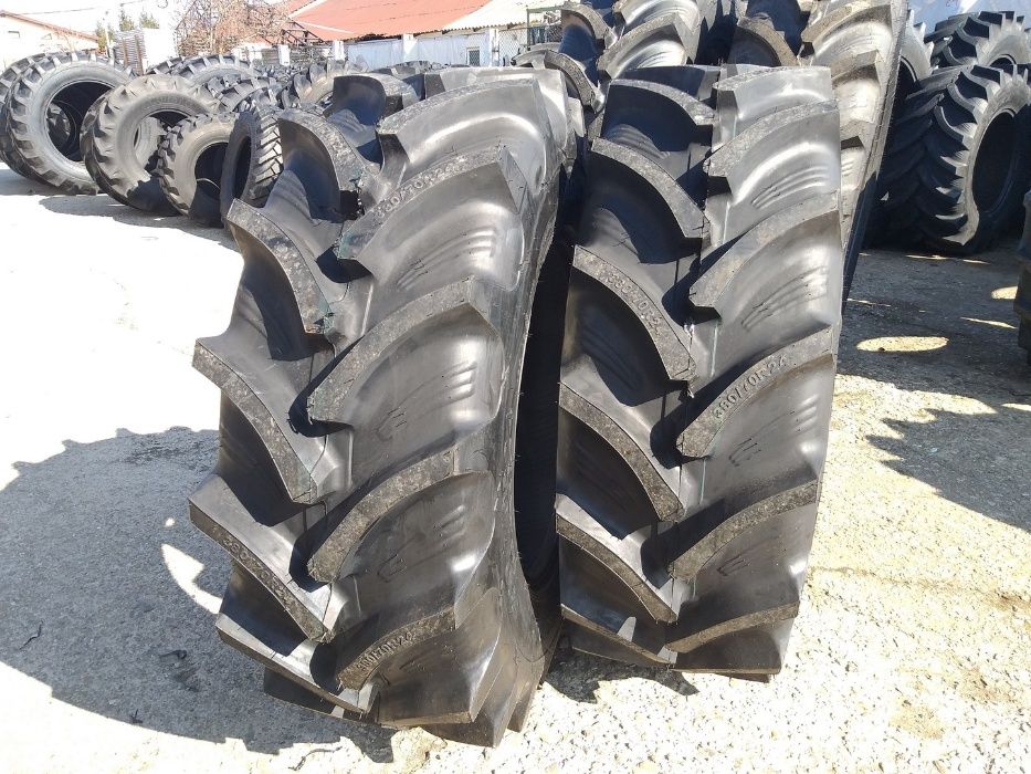 Cauciucuri noi 380/70R24 OZKA radiale anvelope tractor fata rezistente