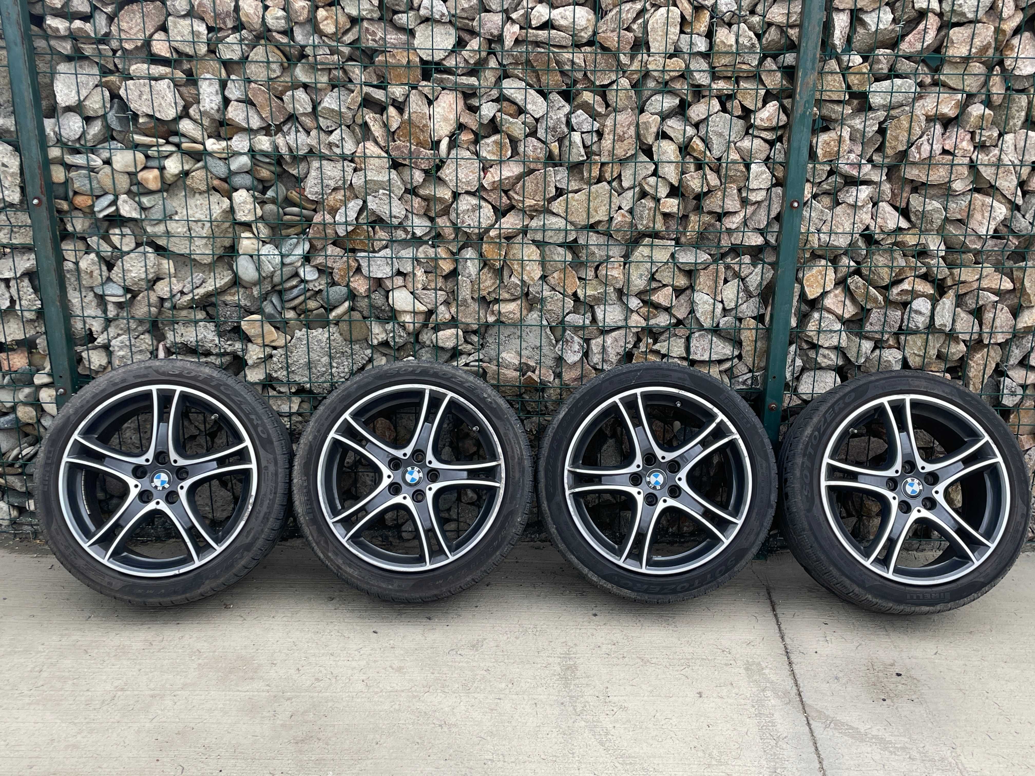 Jante originale 18" style 361 anvelope Bmw seria 1 F40, 2 F44/F45/F46