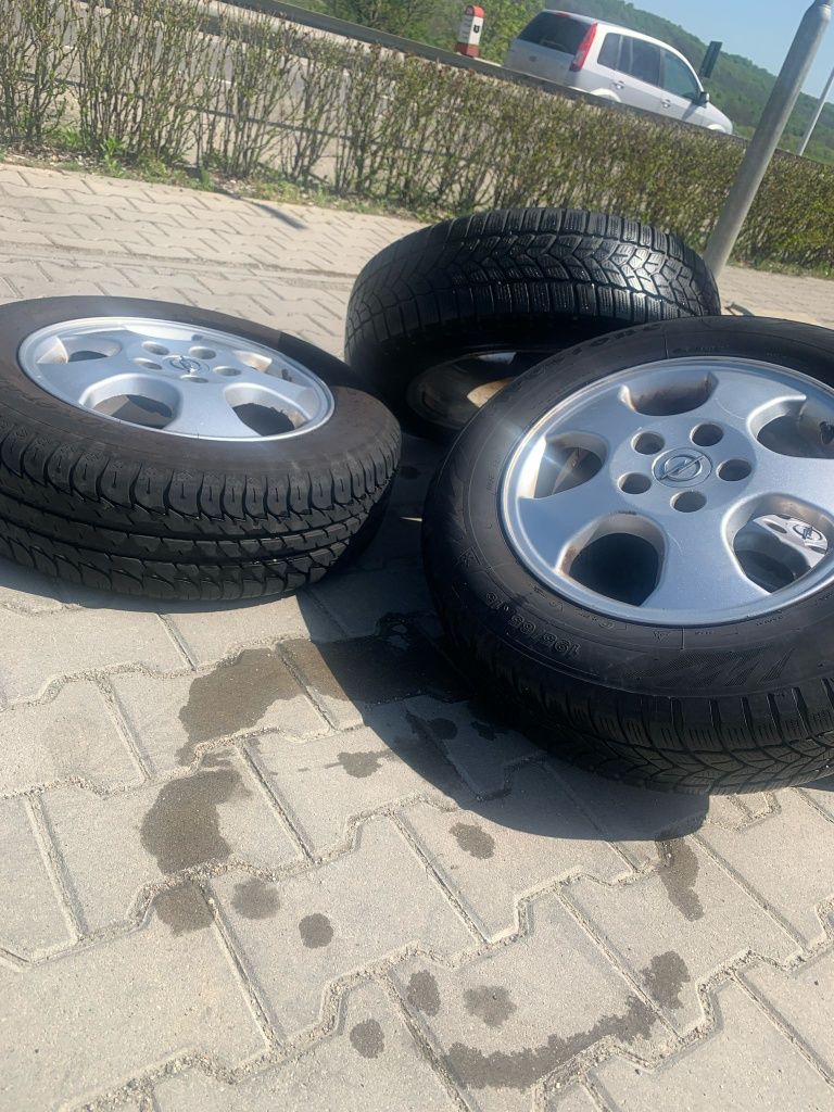 Jante R15 cu anvelope