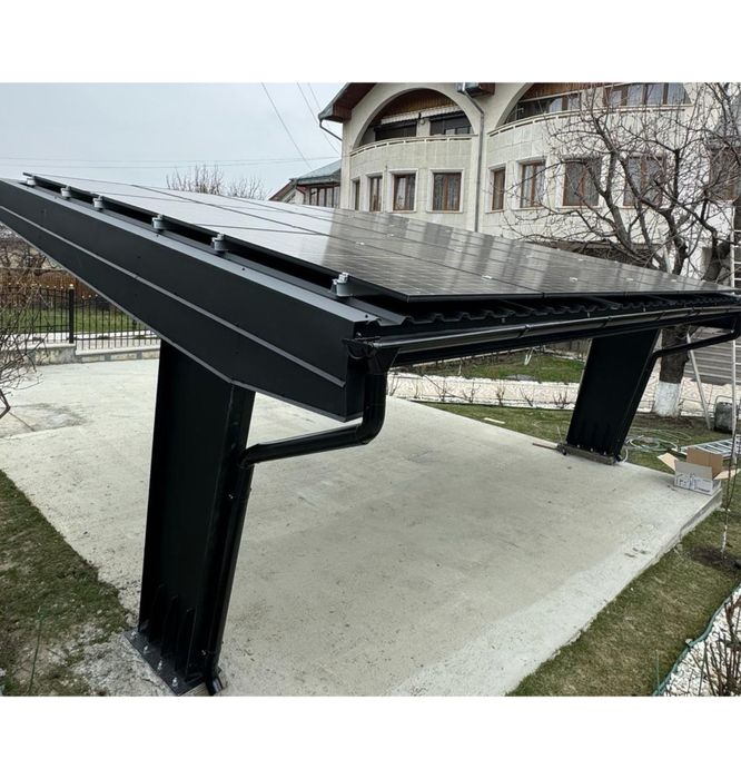 Carport auto copertine auto la cerere