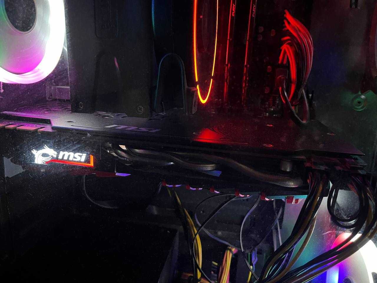 MSI GTX 1080 8GB с кутия