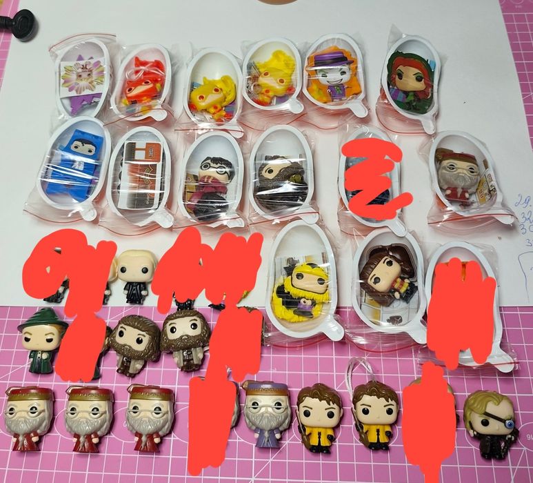 Киндер Гарри Поттер оригинал!