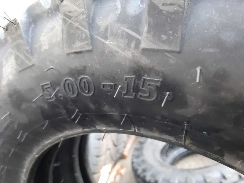 Anvelope de tractor fata directie U445 5.00-15 BKT Cauciucuri 500-15