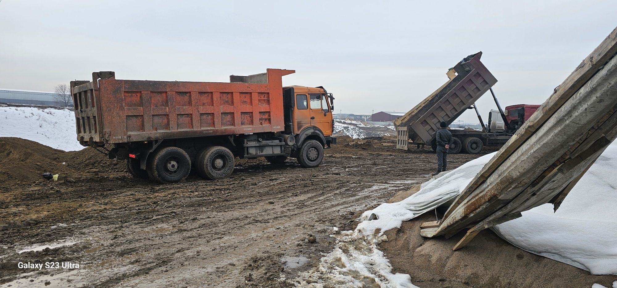 Вывоз мусор ,Грунт, балласт, Щебень, Песок, Шпс,,Щебень,Дресва,Грунт