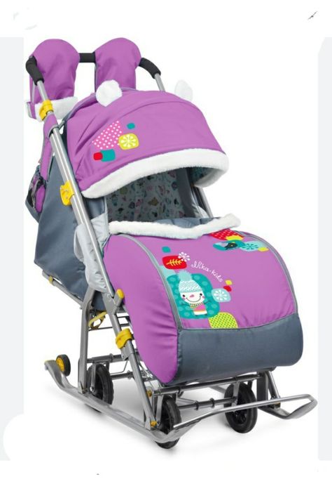 Санки каляска ника НОВЫЕ в магазине