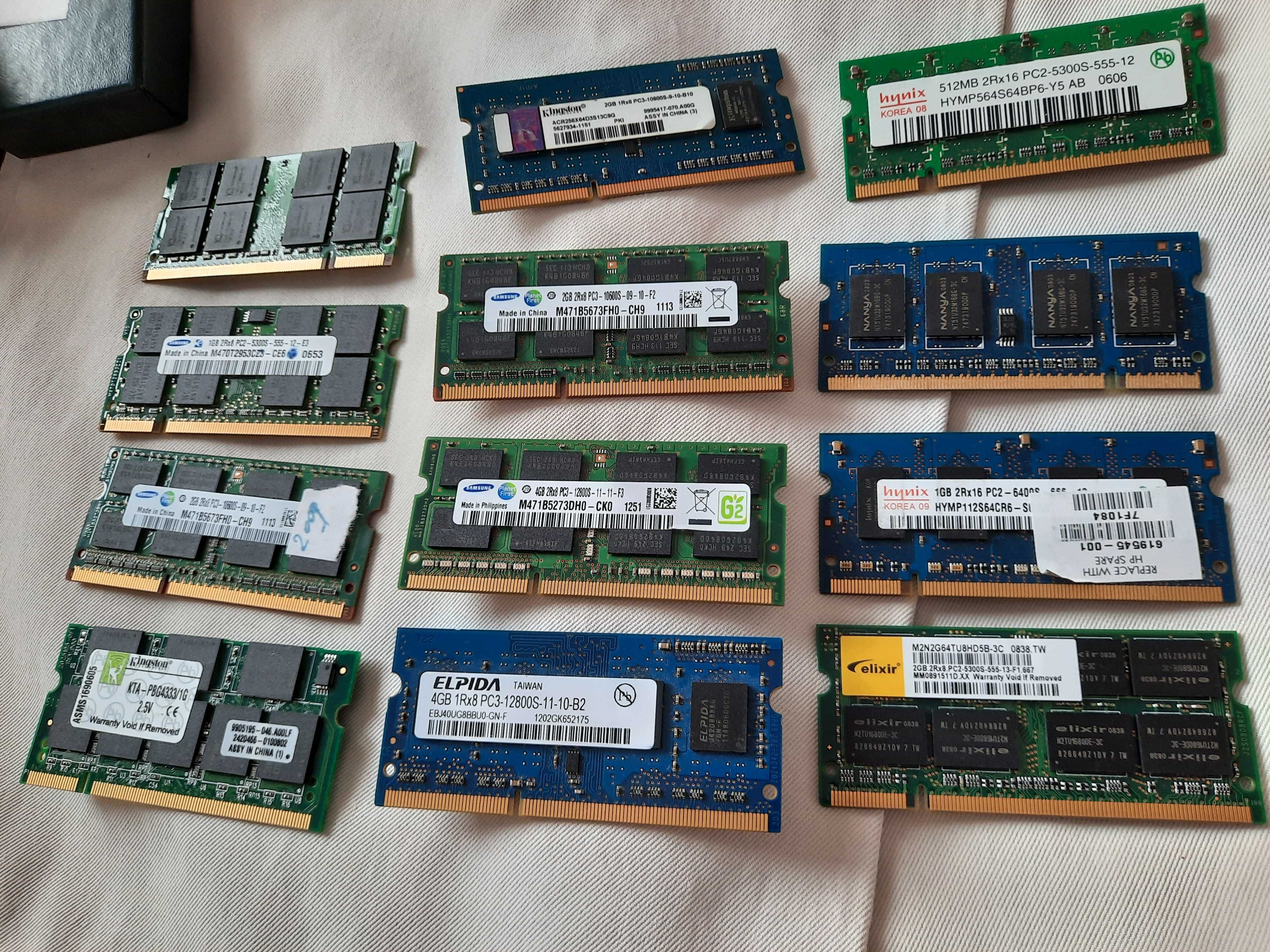 ram laptop ddr 3  ddr 2