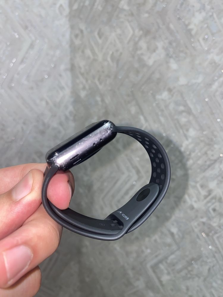 Apple watch 3 original (Nike) на запчасти