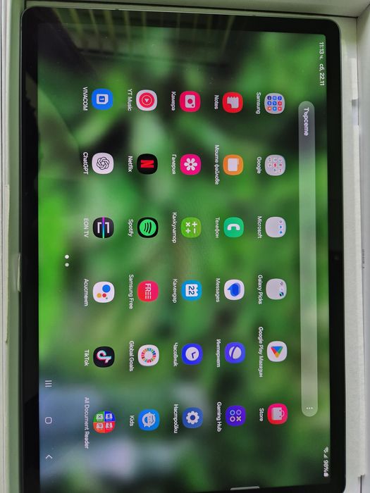 Samsung Galaxy Tab S9 FE+ 5G