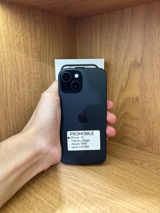 Iphone 15 256gb 100% айфон 16