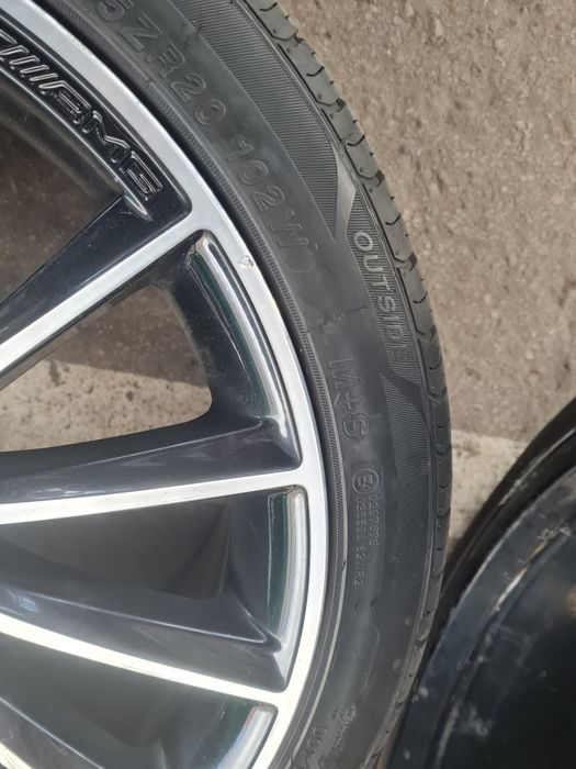Гуми и джанти за Мерцедес