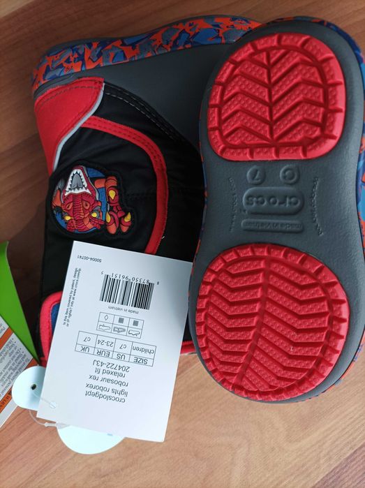 Crocs нови ботуши N23 ст-15,5см