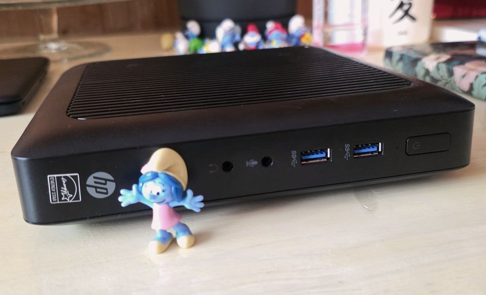 Mini PC Thin HP t520
