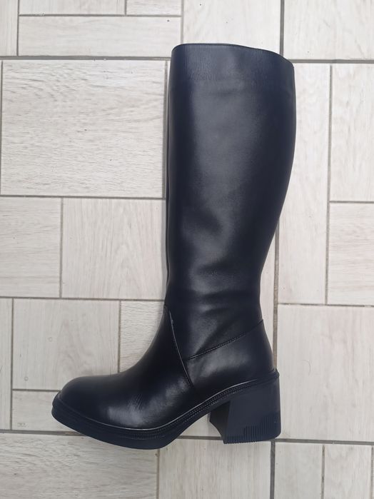 Зимние турецкие сапоги