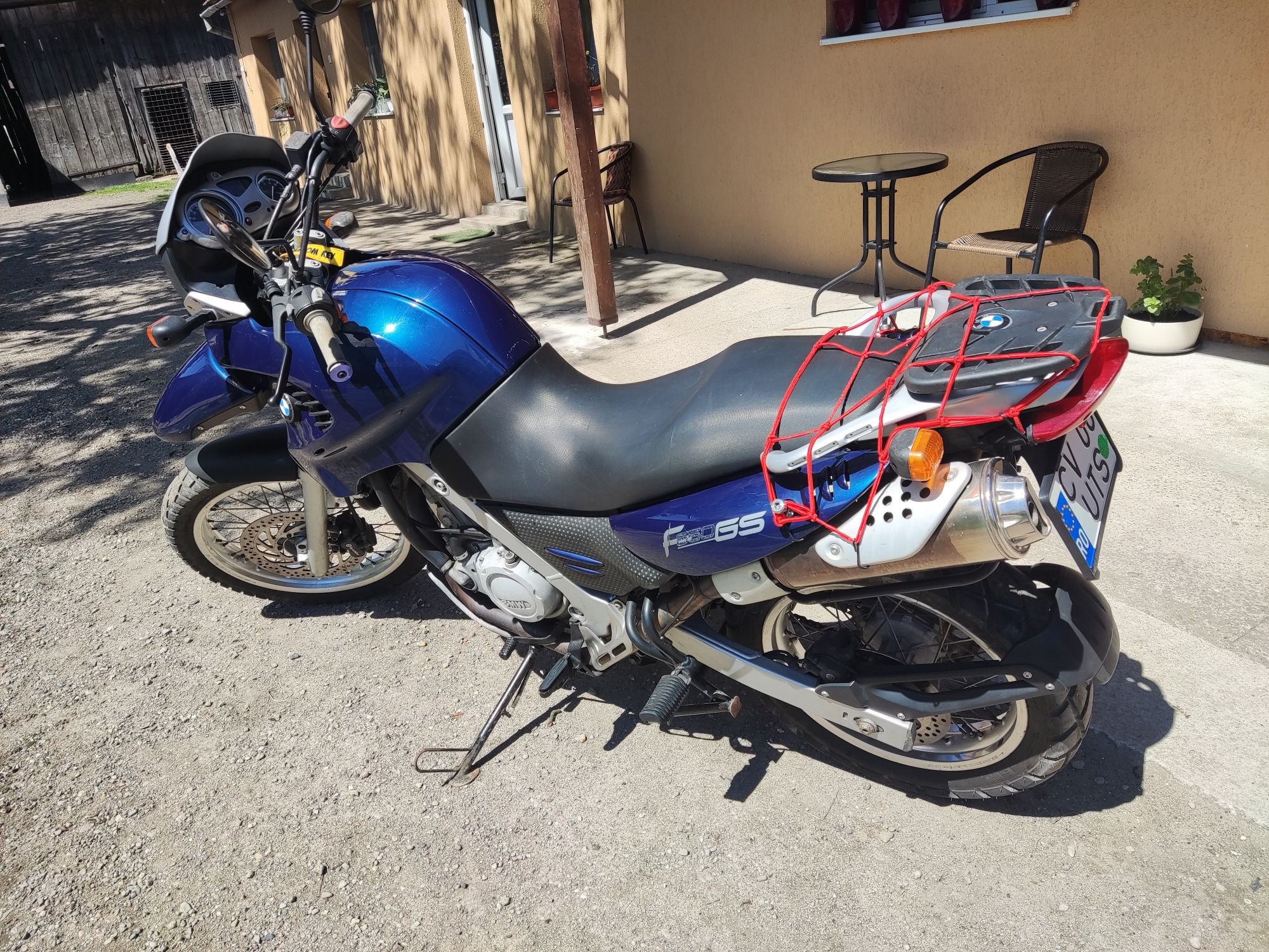 Bmw gs f 650 motocicleta