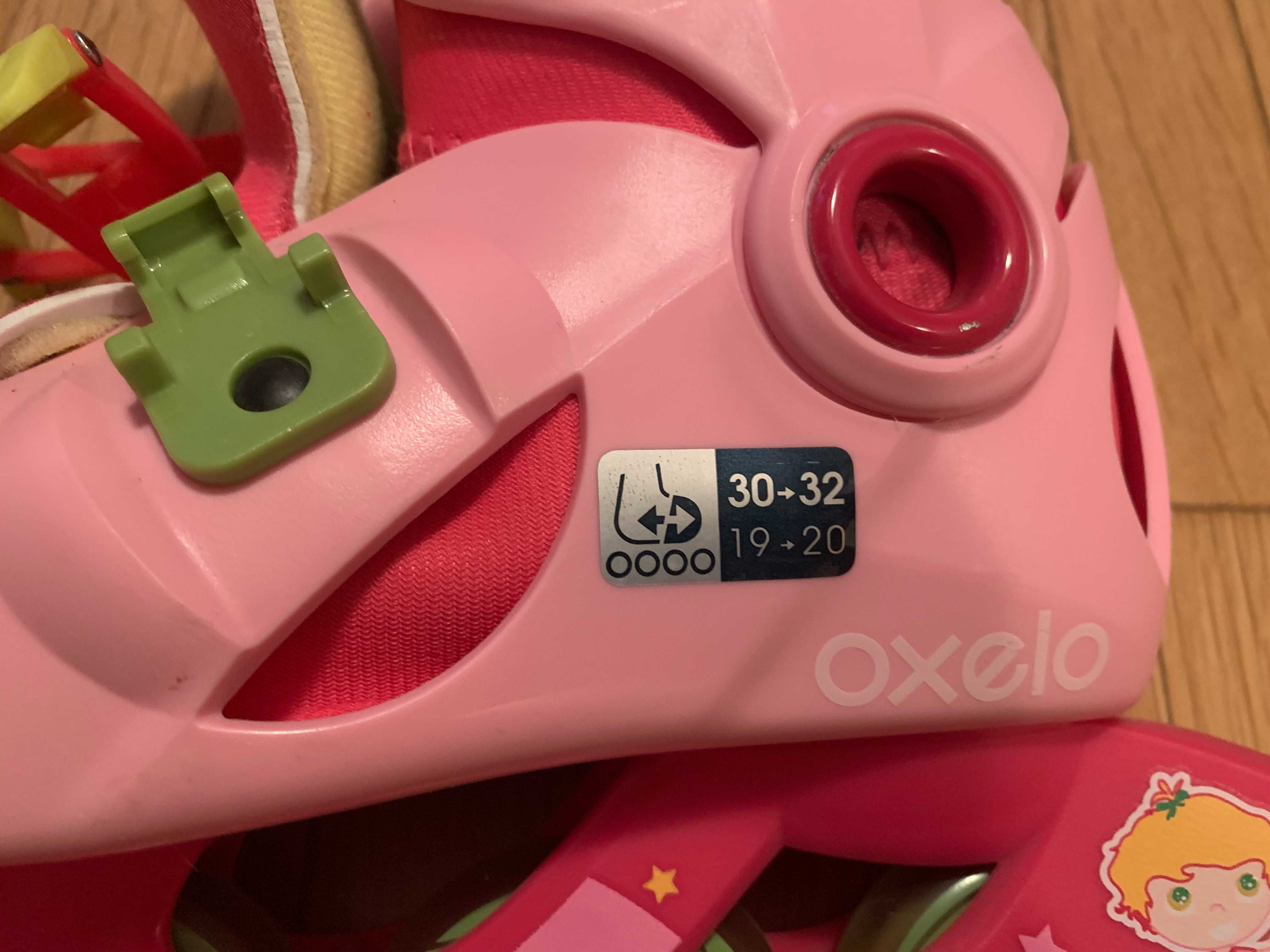Детски Розови Кънки Oxelo (Размер 30-32)