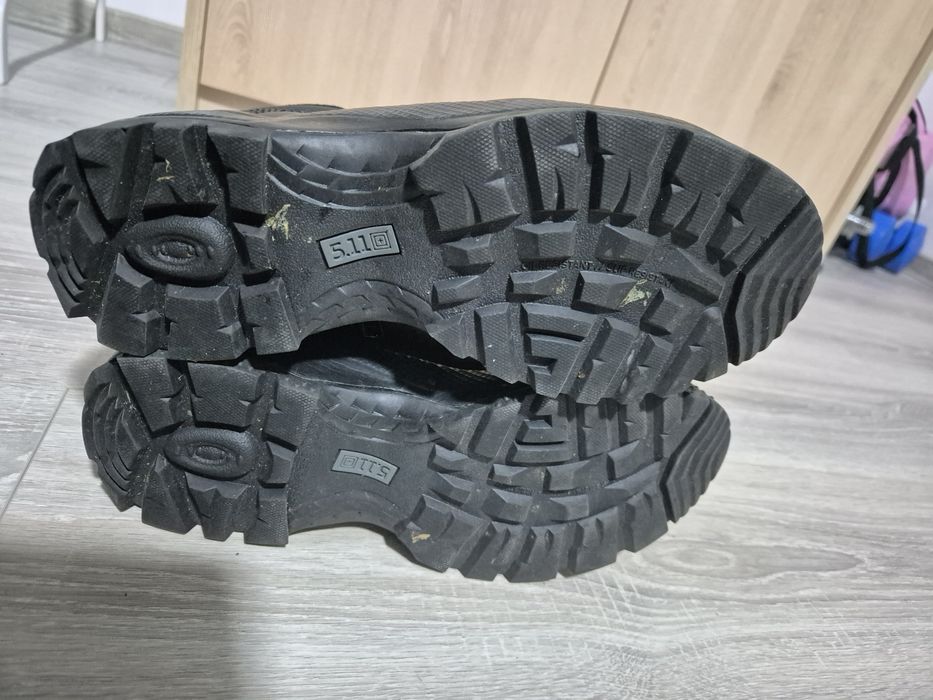 Bocanci de piele 511tactical Atac Shield 6"