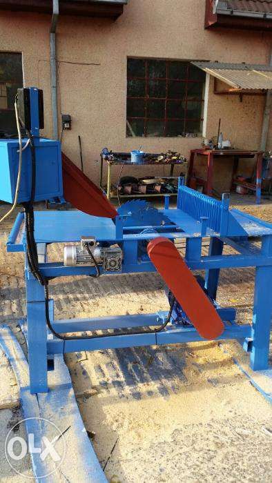 Circular pentru tivit cherestea cu doua panze