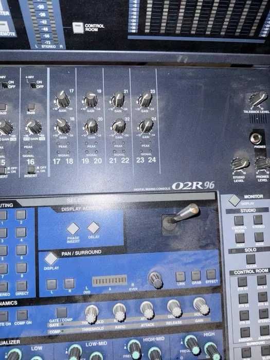 Дигитален пулт Yamaha O2R 96