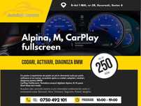 Codari/Activari functii/diagnoza/ceasuri digitale Alpina/M BMW