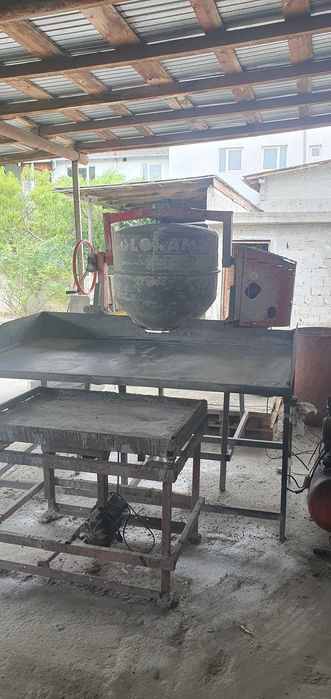 Vand betoniera profesionala 500 l 220V