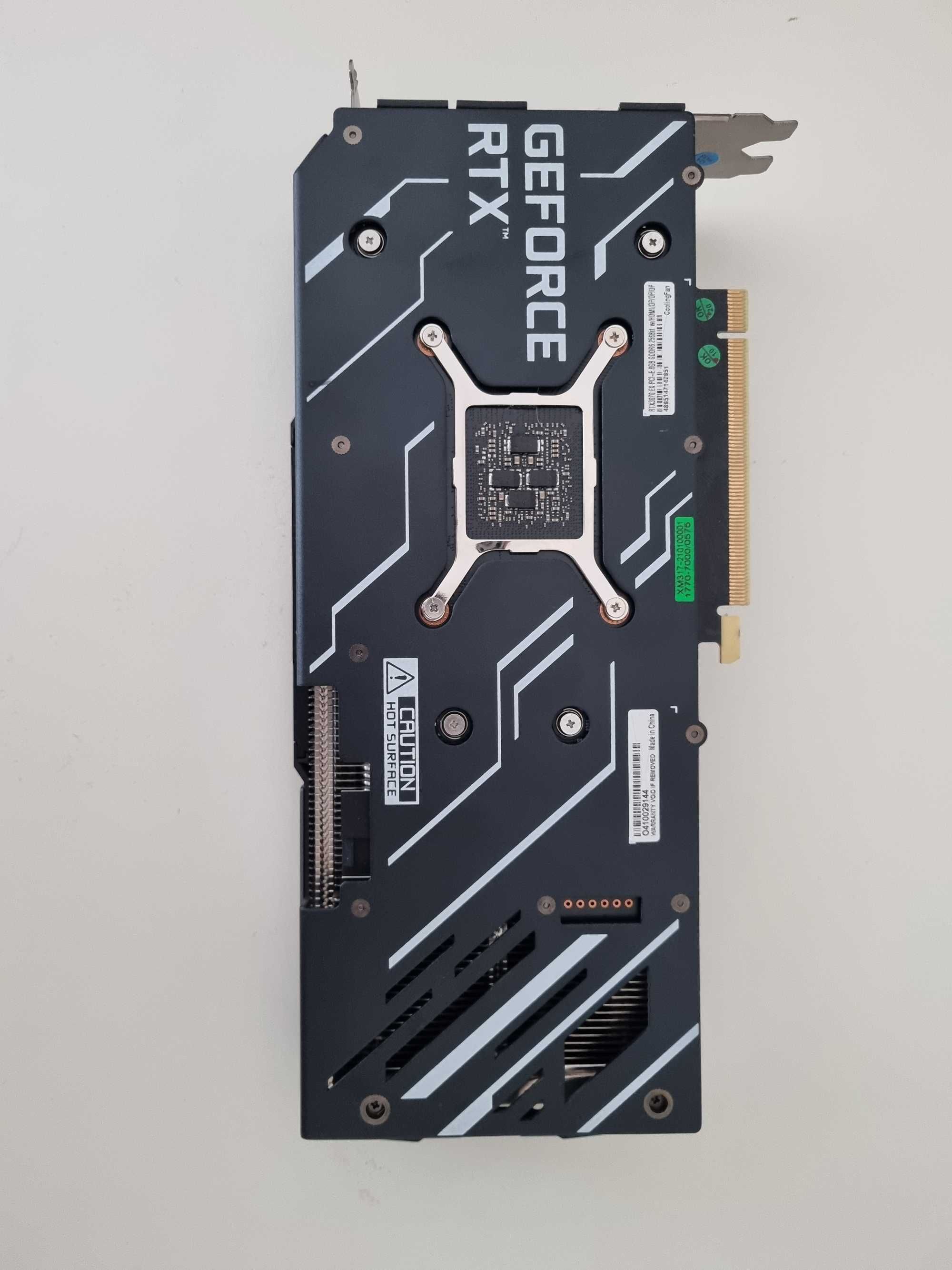 Placa video Nvidia Geforce RTX 3070 8gb GDDR6 256 bit