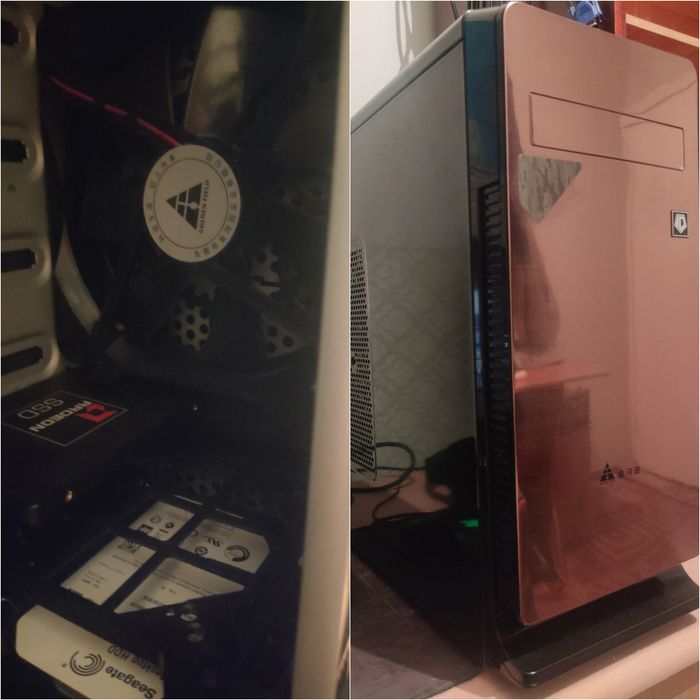 Игровой Компьютер. Блок!