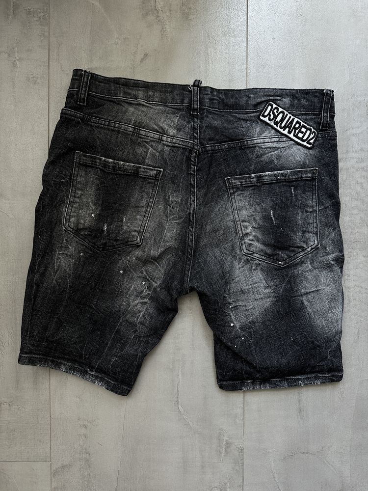 Мъжки къси дънки DSQUARED