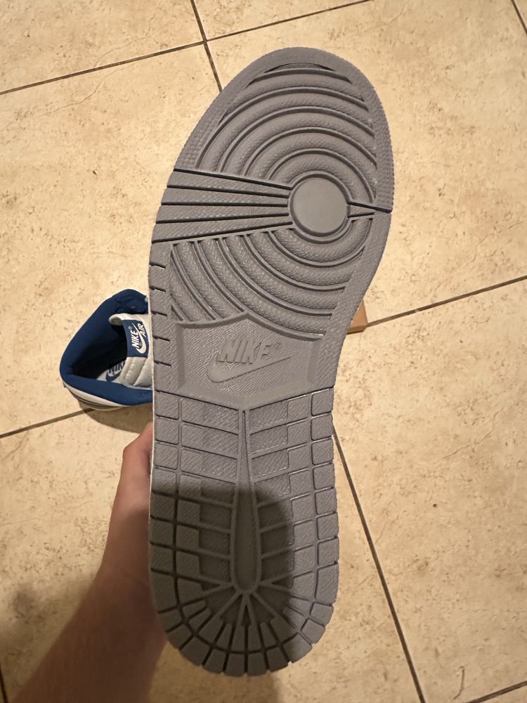 (Lichidare stoc, poze reale) Jordan 1 High True Blue