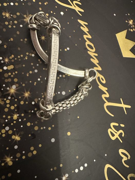 Bratara Argint Versace