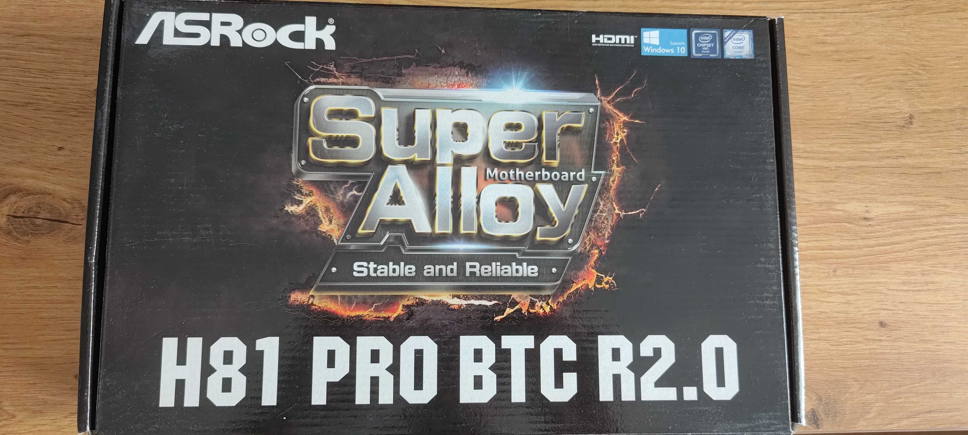 ASRock H81 PRO BTC R2.0 LGA 1150 ATX
