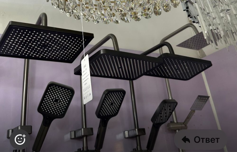 Новый сенсорный смеситель